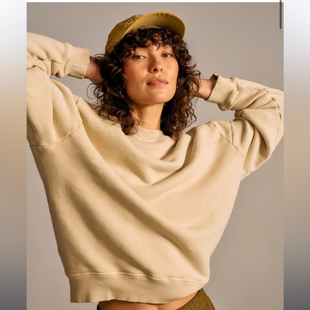 Outdoor Voices Nimbus Crewneck